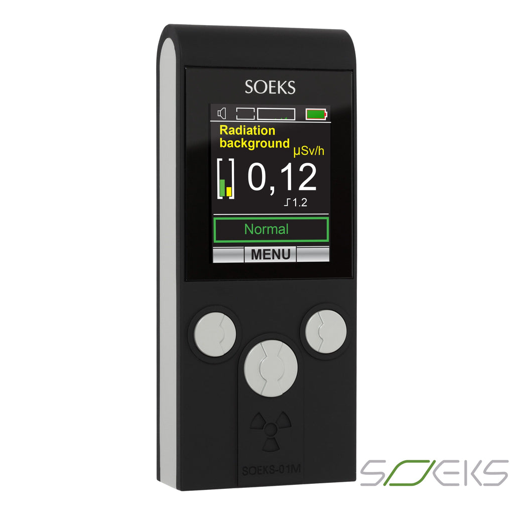 Soeks 01M - Portable Geiger Counter Radiation Detector Dosimeter All Products