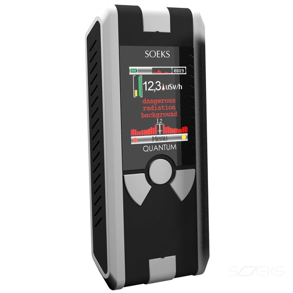 Soeks Quantum - Professional Radiation Detector Dosimeter (2 Geiger Muller Tubes) All Products