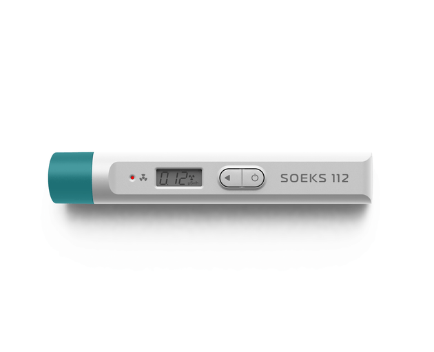 SOEKS 112 Portable Geiger Counter Dosimeter Radiation Detector