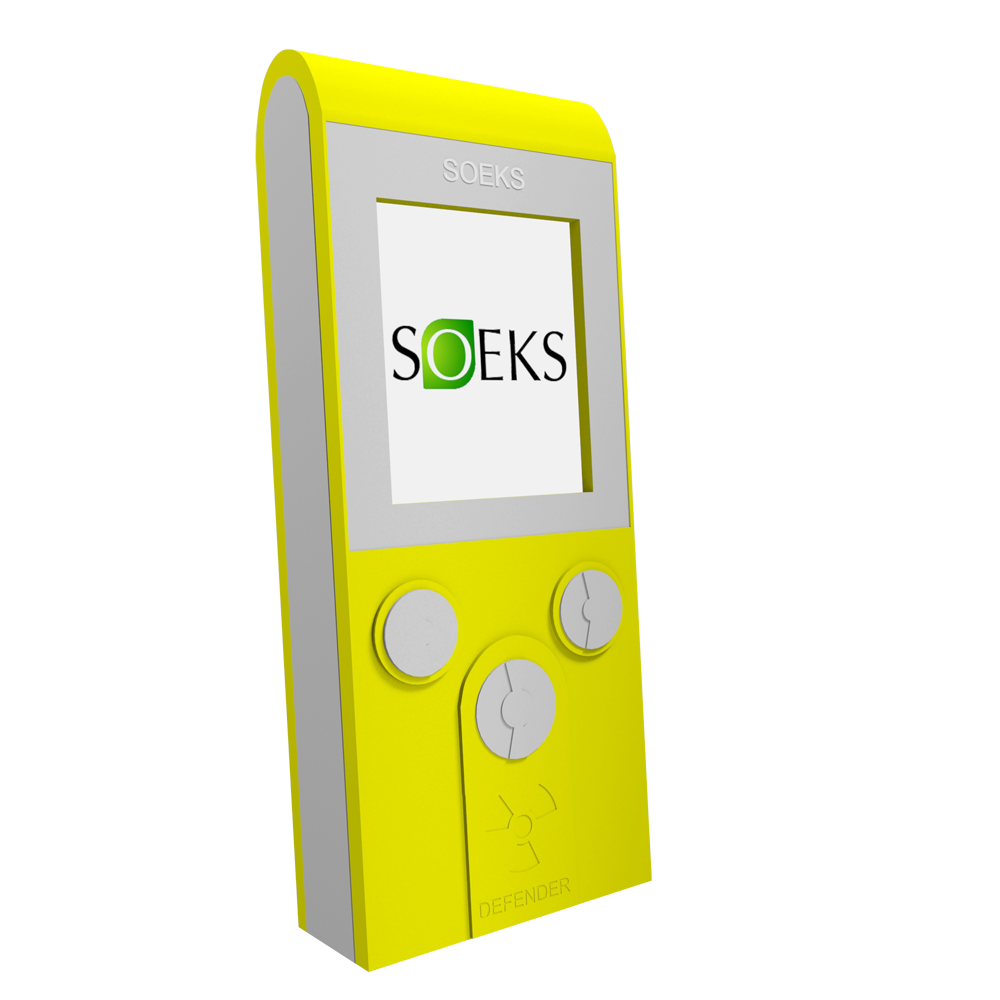 Personal Dosimeter Radiation Detector | Defender SOEKS | SOEKS USA Personal Dosimeter Radiation Detector | Defender SOEKS | SOEKS USA