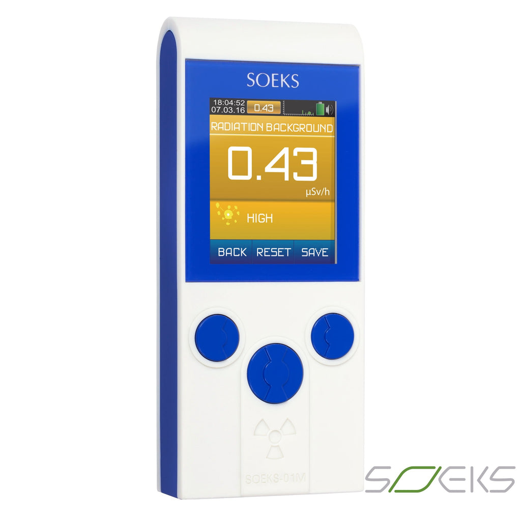 SOEKS 01M PRIME - Geiger Counter Radiation Detector Dosimeter