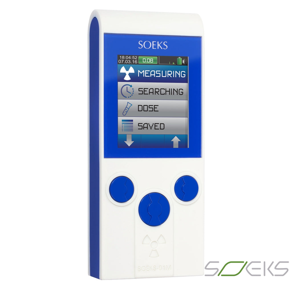 SOEKS PRIME 01M | Handheld Geiger Counter for Sale Find Radiation 
