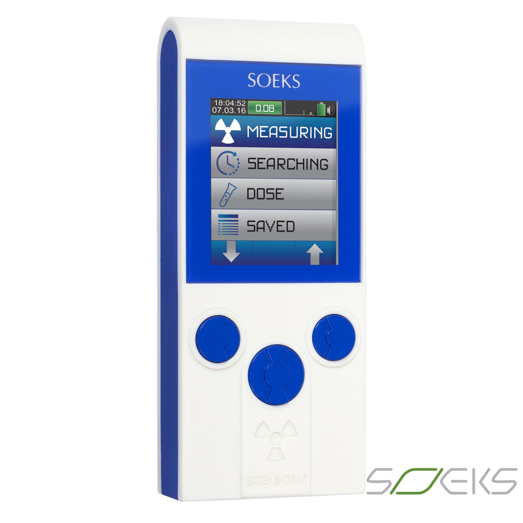 SOEKS 01M PRIME - Geiger Counter Radiation Detector Dosimeter