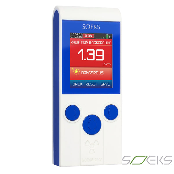 Prime 01M - Professional Radiation Detector Geiger Counter Dosimeter All Products