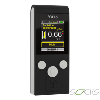 SOEKS 01M | Advanced Geiger Counter Dosimeter Radiation Detector ...