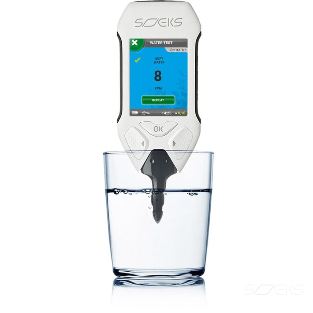Soeks Ecovisor 5-In-1 Geiger Counter Dosimeter Emf Water Nitrate Food Tester