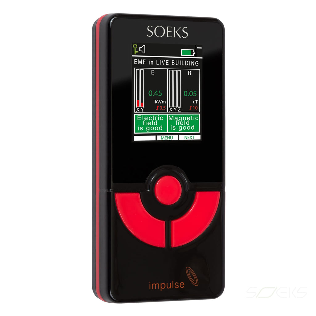 Soeks Impulse - Emf Meter Electromagnetic Field Cell Phone Radiation Detector All Products