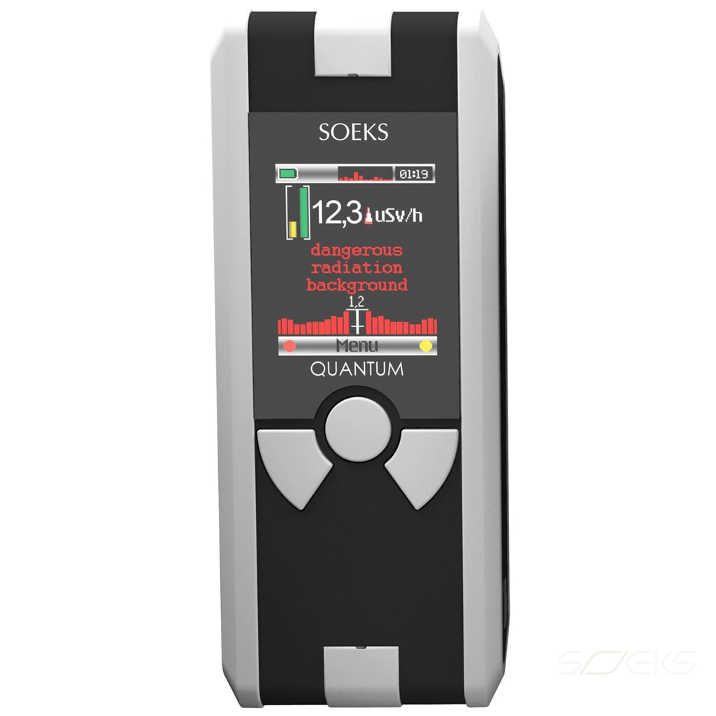 Soeks Quantum - Professional Radiation Detector Dosimeter (2 Geiger Muller Tubes) All Products
