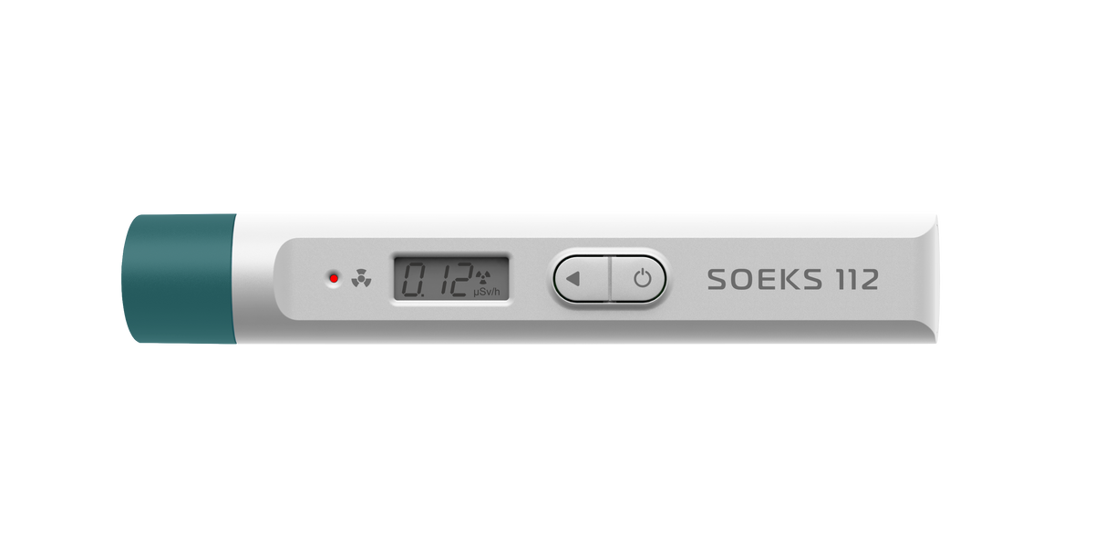 SOEKS 112 Geiger Counter Dosimeter [OPEN BOX] | SOEKS USA