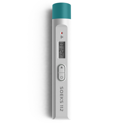 SOEKS 112 Compact Geiger Counter Nuclear Radiation Detector Dosimeter ...